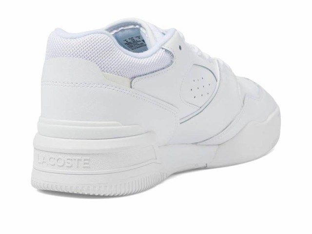 Lacoste ラコステ メンズ 男性用 シューズ 靴 スニーカー 運動靴 Lineshot 223 4 SMA White/White【送料無料】