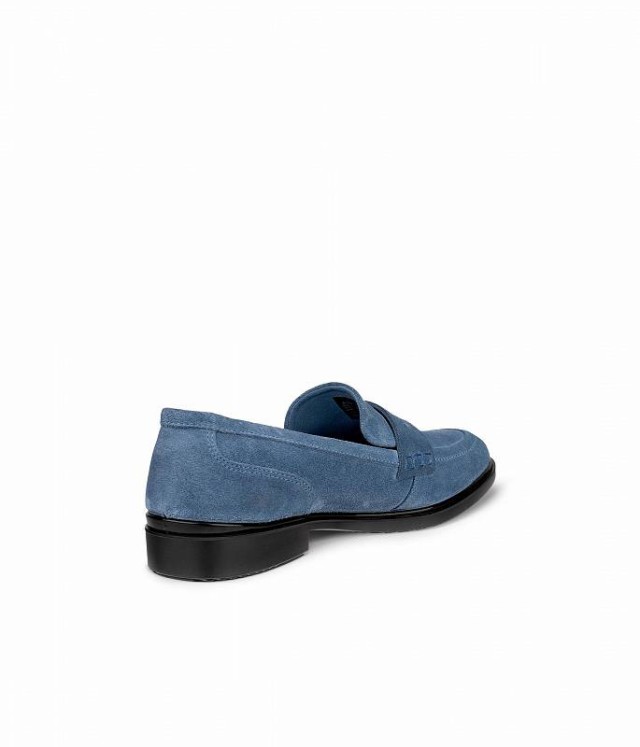 ECCO エコー レディース 女性用 シューズ 靴 ローファー ボートシューズ Dress Classic 15 Penny Loafer Retro Blue【送料無料】