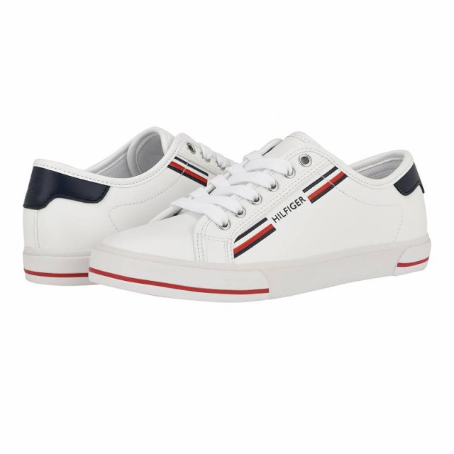 Tommy Hilfiger トミー ヒルフィガー レディース 女性用 シューズ 靴 スニーカー 運動靴 Leriel White  Multi【送料無料】｜au PAY マーケット