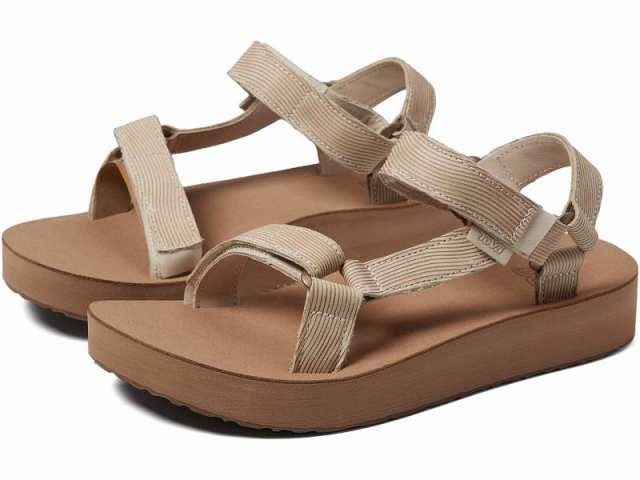 Teva テバ レディース 女性用 シューズ 靴 サンダル Midform Universal Grooveline Birch【送料無料】の通販は