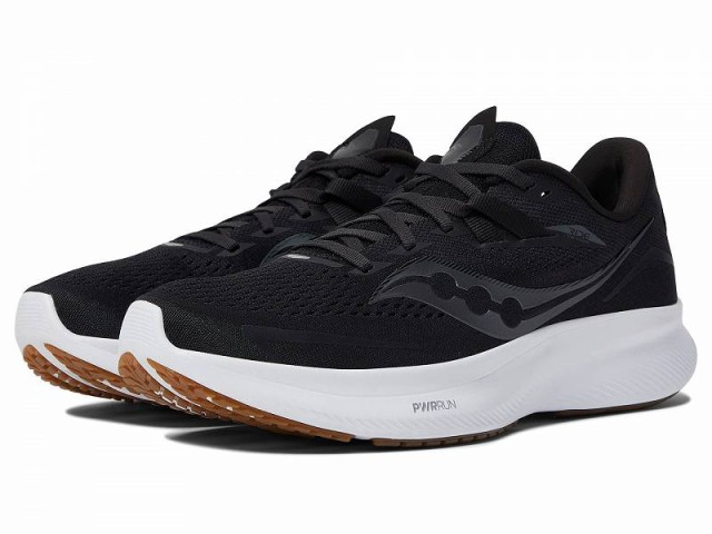 高品質大得価】 SAUCONY サッカニー Black スニーカー メンズ 春夏2023