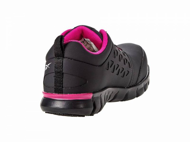 Reebok Work リーボック レディース 女性用 シューズ 靴 スニーカー 運動靴 Sublite Cushion Work Comp Toe EH Black/Pink【送料無料】