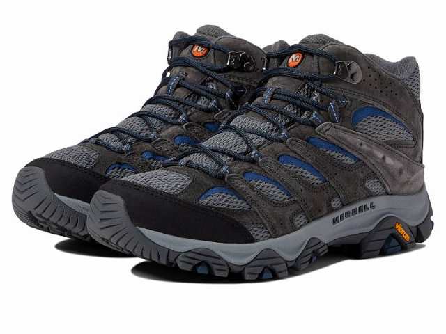 Merrell メレル メンズ 男性用 シューズ 靴 ブーツ ハイキング トレッキング Moab 3 Mid Granite【送料無料】