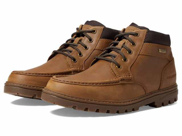 Rockport ロックポート メンズ 男性用 シューズ 靴 ブーツ レースアップ 編み上げ Weather Ready English Moc Boot Wheat【送料無料】