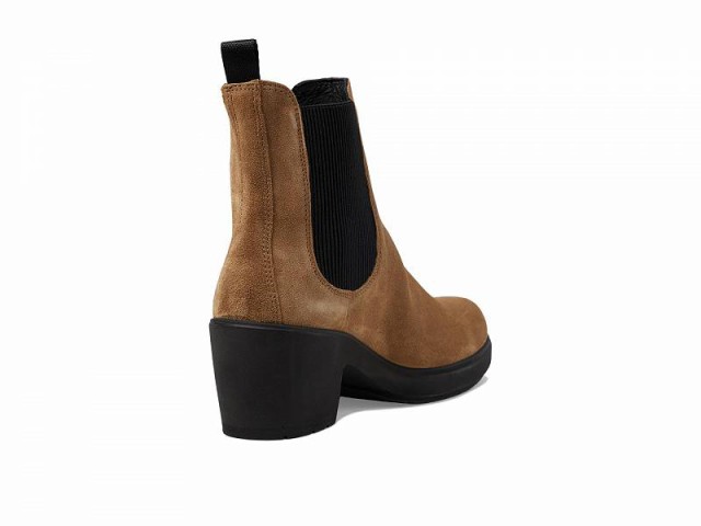 ECCO エコー レディース 女性用 シューズ 靴 ブーツ チェルシーブーツ アンクル Zurich Chelsea Ankle Boot Camel【送料無料】