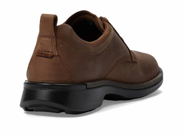 ECCO エコー メンズ 男性用 シューズ 靴 オックスフォード 紳士靴 通勤靴 Fusion Plain Toe Tie Cocoa Brown【送料無料】