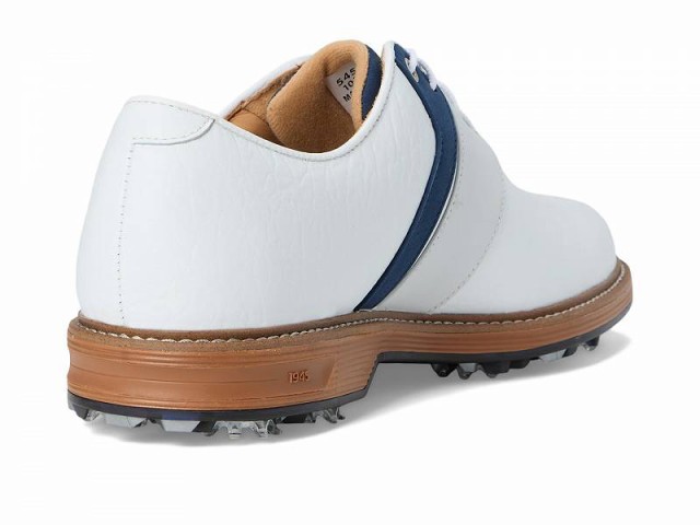 FootJoy フットジョイ メンズ 男性用 シューズ 靴 スニーカー 運動靴 Premiere Series Bison Golf Shoes White/Navy/White【送料無料】