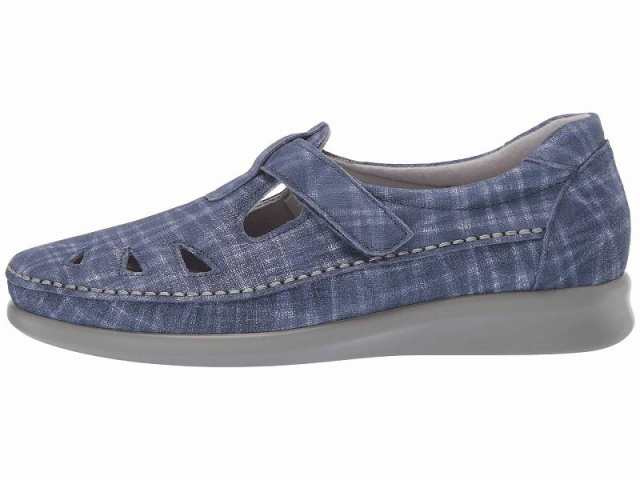 SAS サス レディース 女性用 シューズ 靴 フラット Roamer Blue Jay