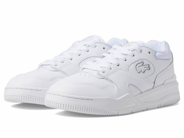 Lacoste ラコステ レディース 女性用 シューズ 靴 スニーカー 運動靴 Lineshot 223 4 SFA White/White【送料無料】