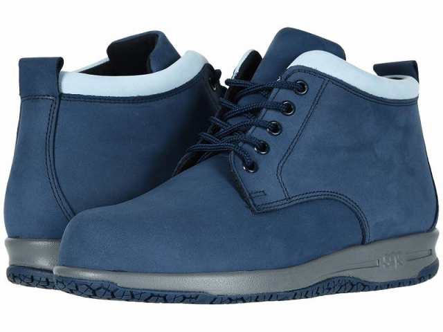 SAS サス レディース 女性用 シューズ 靴 ブーツ レースアップ 編み上げ Gretchen Navy/Light Blue【送料無料】