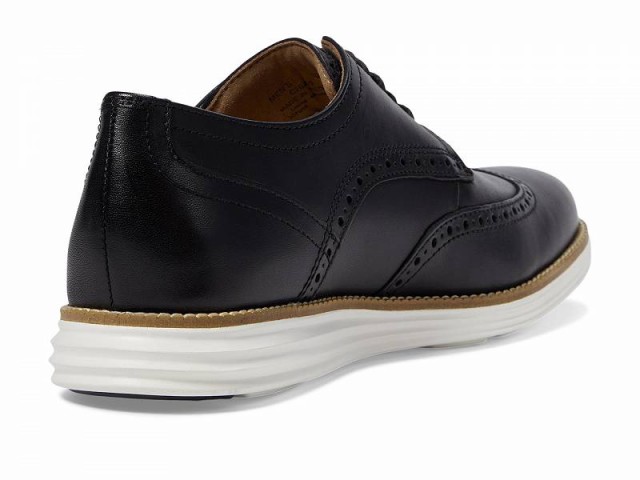 Cole Haan コールハーン メンズ 男性用 シューズ 靴 オックスフォード 紳士靴 通勤靴 Originalgrand Shortwing Oxford Black【送料無料】