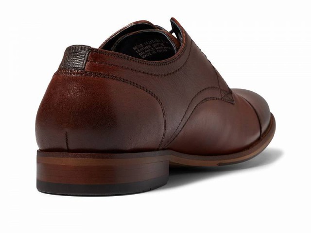 Florsheim フローシャイム メンズ 男性用 シューズ 靴 オックスフォード 紳士靴 通勤靴 Flex Cap Toe Oxford Cognac Smooth【送料無料】