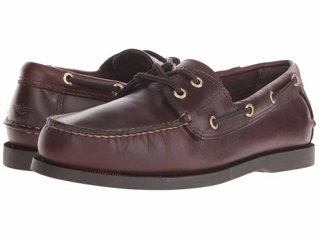 Dockers ドッカーズ メンズ 男性用 シューズ 靴 ボートシューズ Vargas Boat Shoe Raisin Pull-Up【送料無料】