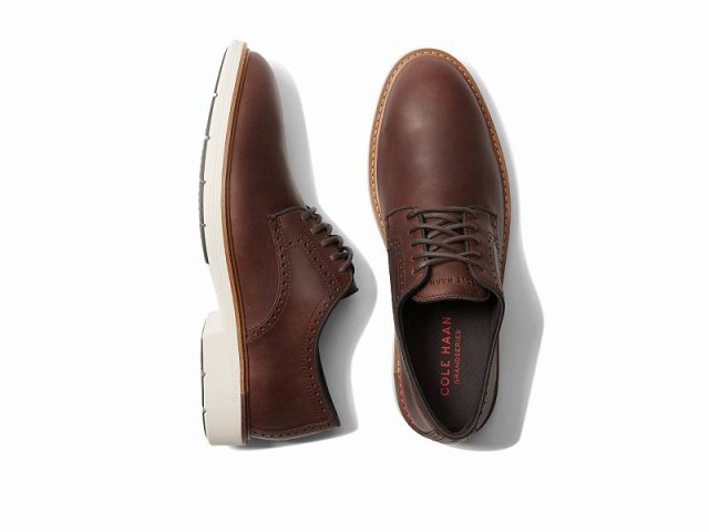 Cole Haan コールハーン メンズ 男性用 シューズ 靴 オックスフォード 紳士靴 通勤靴 Go-To Plain Toe Oxford  Dark Coffee【送料無料】｜au PAY マーケット