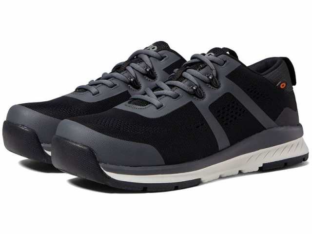 Bogs ボグス レディース 女性用 シューズ 靴 スニーカー 運動靴 Sandstone Knit Low TR Composite Safety Toe Dark Gray【送料無料】