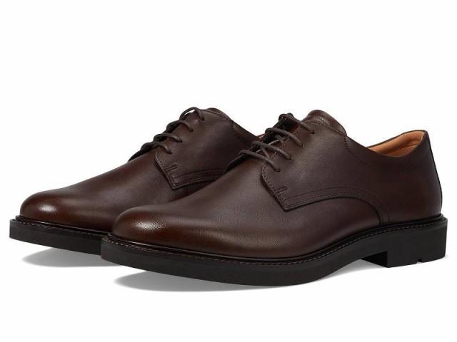 ECCO エコー メンズ 男性用 シューズ 靴 オックスフォード 紳士靴 通勤靴 London Oxford Cocoa Brown【送料無料】