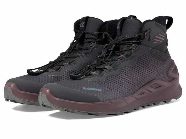 Lowa ローバー レディース 女性用 シューズ 靴 ブーツ ハイキング トレッキング Merger GTX Mid Rose/Black【送料無料】