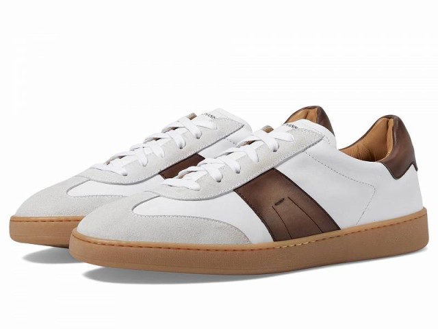 Magnanni マグナーニ メンズ 男性用 シューズ 靴 スニーカー 運動靴 Primera Lo White/Brown【送料無料】