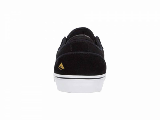 Emerica エメリカ メンズ 男性用 シューズ 靴 スニーカー 運動靴 Dickson Black/White/Gold【送料無料】