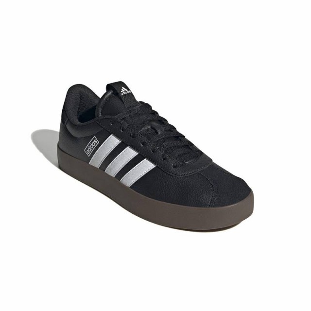 adidas アディダス メンズ 男性用 シューズ 靴 スニーカー 運動靴 VL Court 3.0 Black/White/Gum【送料無料】