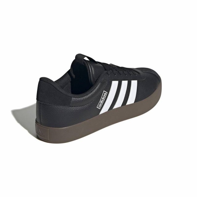 adidas アディダス メンズ 男性用 シューズ 靴 スニーカー 運動靴 VL Court 3.0 Black/White/Gum【送料無料】