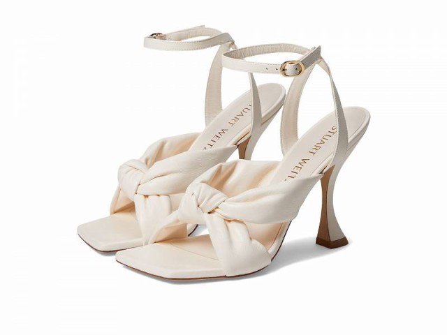 Stuart Weitzman スチュアートワイツマン レディース 女性用 シューズ 靴 ヒール Playa Ankle-Strap 100 Knot Sandal【送料無料】