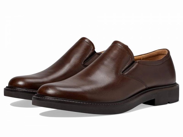 ECCO エコー メンズ 男性用 シューズ 靴 オックスフォード 紳士靴 通勤靴 London Slip-On Cocoa Brown【送料無料】