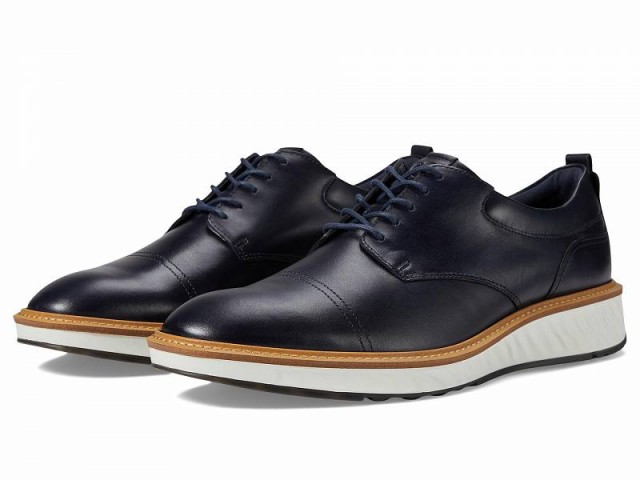 ECCO エコー メンズ 男性用 シューズ 靴 オックスフォード 紳士靴 通勤靴 ST.1 Hybrid Cap Toe Oxford Marine【送料無料】