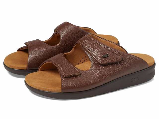 SAS サス レディース 女性用 シューズ 靴 サンダル Cozy Adjustable Comfort Slide Sandal Amber【送料無料】