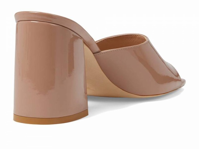 Stuart Weitzman スチュアートワイツマン レディース 女性用 シューズ 靴 ヒール Tia 85 Flareblock Slide Fawn【送料無料】