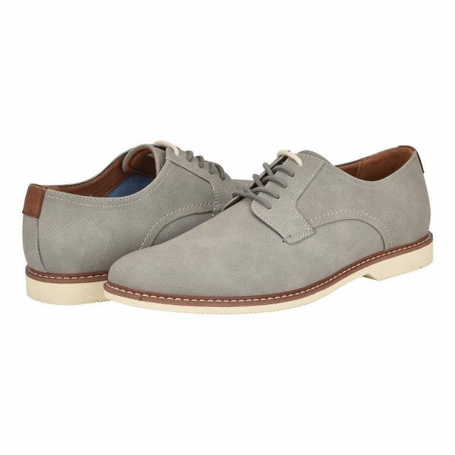 Tommy Hilfiger トミー ヒルフィガー メンズ 男性用 シューズ 靴 オックスフォード 紳士靴 通勤靴 Raylon Light Grey【送料無料】