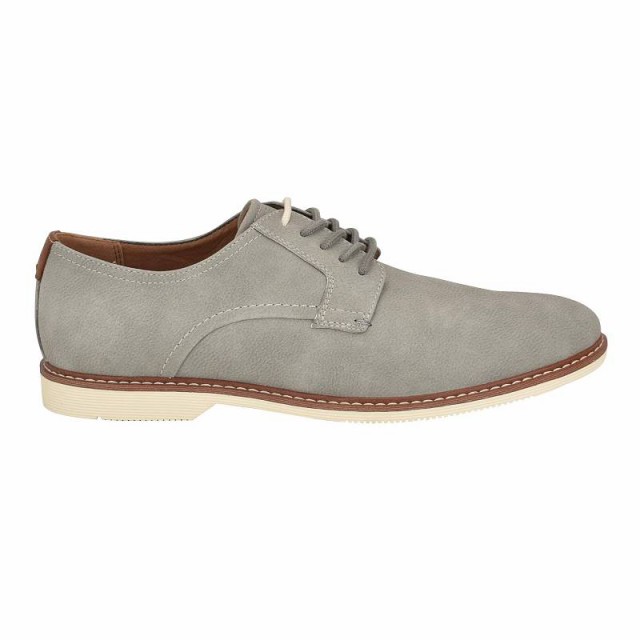 Tommy Hilfiger トミー ヒルフィガー メンズ 男性用 シューズ 靴 オックスフォード 紳士靴 通勤靴 Raylon Light Grey【送料無料】