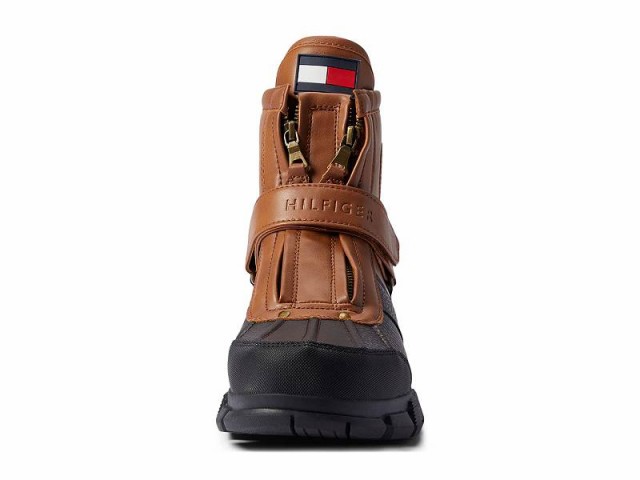 Tommy Hilfiger トミー ヒルフィガー メンズ 男性用 シューズ 靴 ブーツ スノーブーツ Imperial Medium  Brown【送料無料】｜au PAY マーケット