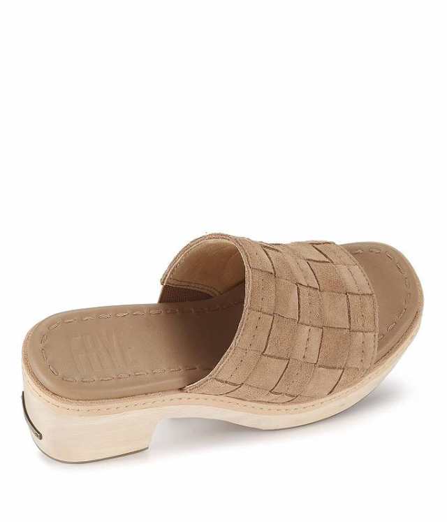 Frye フライ レディース 女性用 シューズ 靴 ヒール Hazel Woven Slide