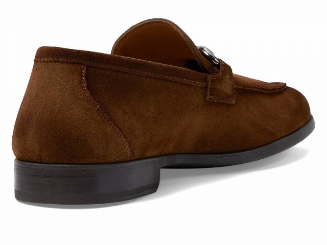 Magnanni マグナーニ メンズ 男性用 シューズ 靴 ローファー Keagan Bit Cognac Suede【送料無料】