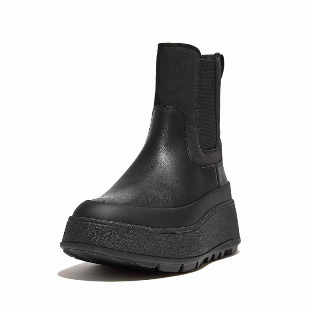 FitFlop フィットフロップ レディース 女性用 シューズ 靴 ブーツ チェルシーブーツ アンクル F-Mode Water-Resistant【送料無料】