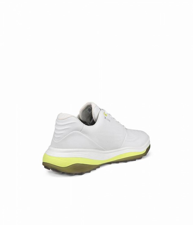 ECCO Golf エコー ゴルフ メンズ 男性用 シューズ 靴 スニーカー 運動靴 LT1 Hybrid Waterproof White/Yellow【送料無料】