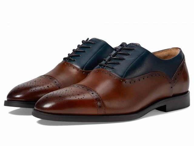 Stacy Adams ステーシーアダムス メンズ 男性用 シューズ 靴 オックスフォード 紳士靴 通勤靴 Reynolds Cap Toe Lace-Up【送料無料】