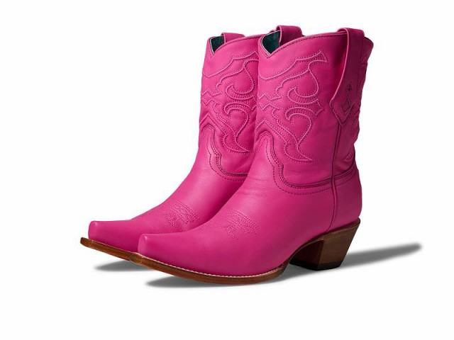 Corral Boots コーラルブーツ レディース 女性用 シューズ 靴 ブーツ ウエスタンブーツ Z5137 Fuchsia【送料無料】