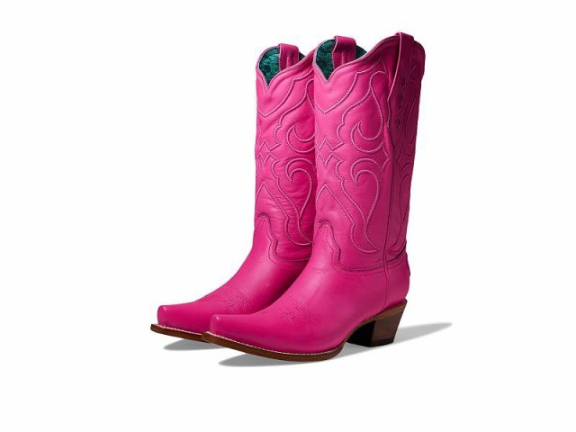 Corral Boots コーラルブーツ レディース 女性用 シューズ 靴 ブーツ ウエスタンブーツ Z5138 Fuchsia【送料無料】