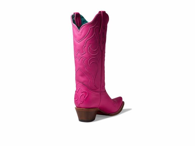 Corral Boots コーラルブーツ レディース 女性用 シューズ 靴 ブーツ ウエスタンブーツ Z5138 Fuchsia【送料無料】