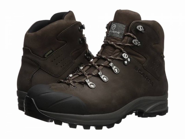 SCARPA スカルパ メンズ 男性用 シューズ 靴 ブーツ ハイキング トレッキング Kailash Plus GTX Dark Coffee【送料無料】