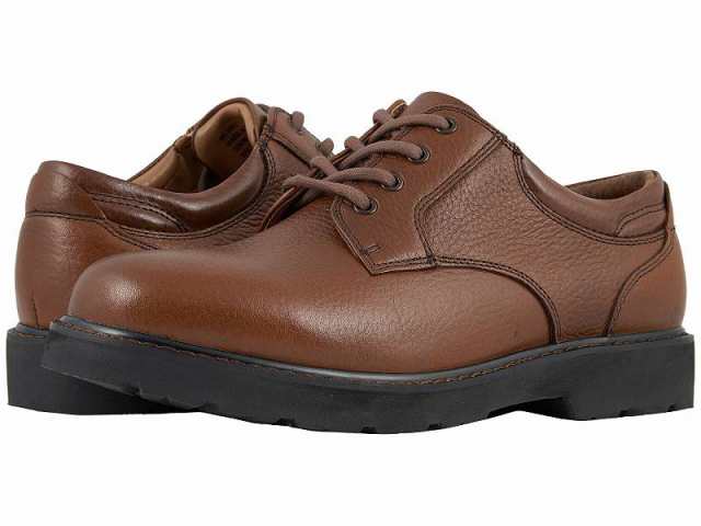 Dockers ドッカーズ メンズ 男性用 シューズ 靴 オックスフォード 紳士靴 通勤靴 Shelter Plain Toe Dark Tan Full Grain【送料無料】