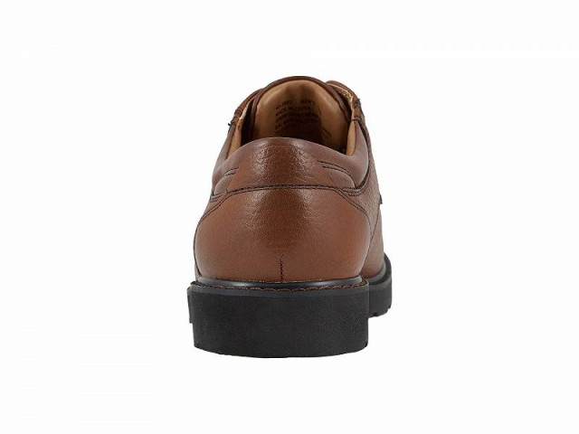 Dockers ドッカーズ メンズ 男性用 シューズ 靴 オックスフォード 紳士靴 通勤靴 Shelter Plain Toe Dark Tan Full Grain【送料無料】