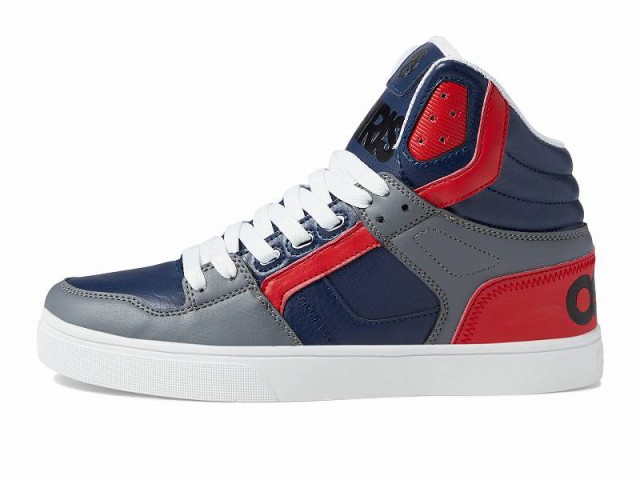 送料無料】 オサイラス メンズ スニーカー シューズ Clone Navy/Red/Grey-