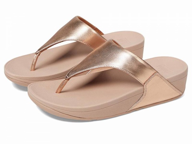 FitFlop フィットフロップ レディース 女性用 シューズ 靴 サンダル Lulu(TM) Rose Gold【送料無料】