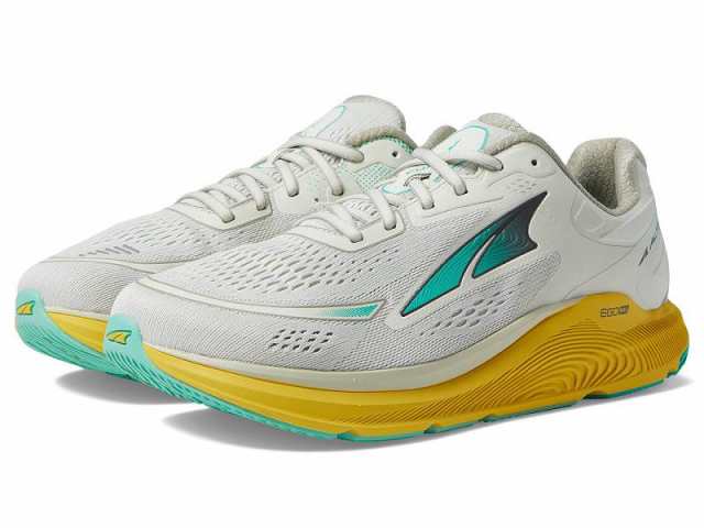 Altra アルトラ メンズ 男性用 シューズ 靴 スニーカー 運動靴 Paradigm 6 Gray/Yellow【送料無料】