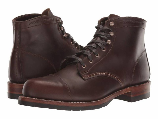 wolverine cap toe 1000 mile