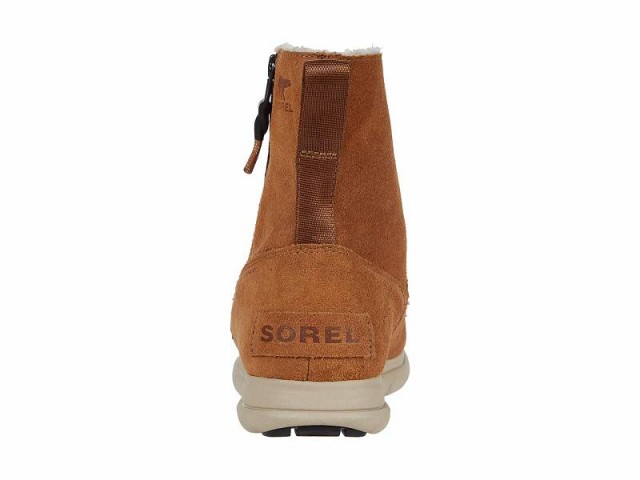 SOREL ソレル レディース 女性用 シューズ 靴 ブーツ スノーブーツ Sorel(TM) Explorer Zip Camel  Brown【送料無料】｜au PAY マーケット