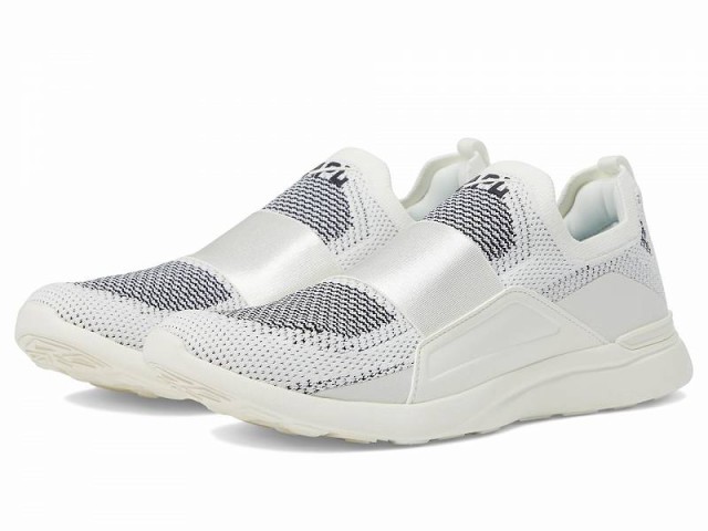 Athletic Propulsion Labs (APL) レディース 女性用 シューズ 靴 スニーカー 運動靴 Techloom Bliss Ivory/Black【送料無料】